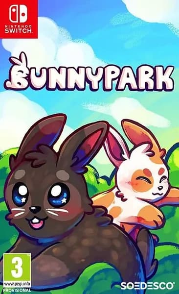 Игра Bunny Park Switch Русская Версия Картридж на Nintendo Switch