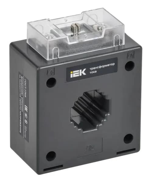 Трансформатор тока ТТИ-30 150/5А 5ВА класс 0,5 МПИ08 IEK