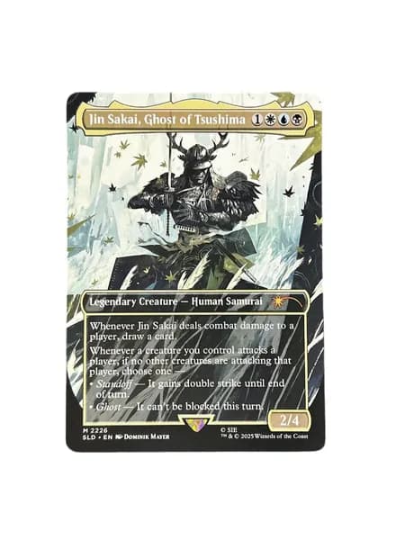1 карта Magic The Gathering одна штука подарок прозрачные протекторы для карт mtg