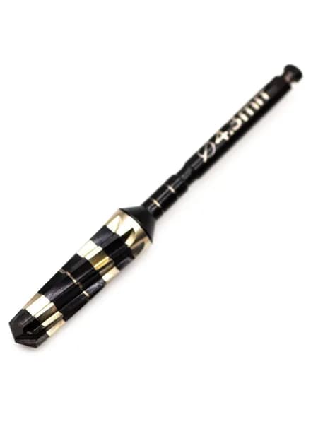 Фреза для уплотнения кости (оссеоденсификации) Black, 4,3 мм