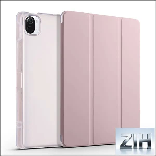 Чехол Xiaomi Mi Pad 5 / Mi Pad 5 Pro 11" с держателем для стилуса розовый-2026525