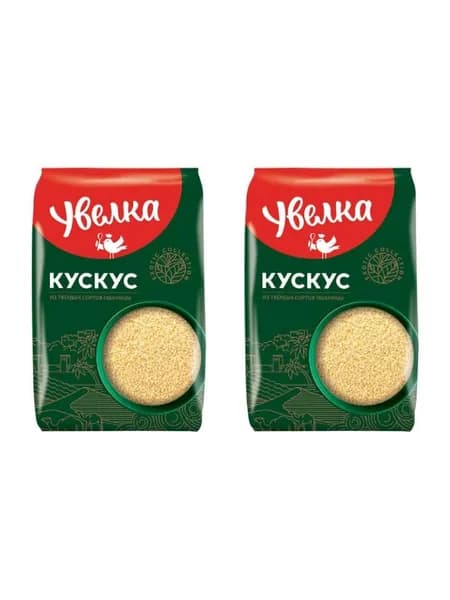 Увелка Кускус, 450 г, 2 шт