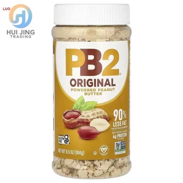 PB2 Foods, PB2, Арахисовое масло в порошке, 184 г