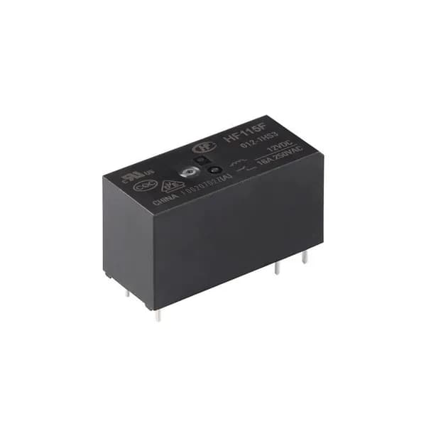 5 шт. реле HF115F 012-1HS3 6-pin 16A