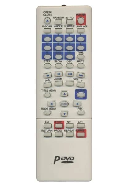 Пульт YX-10350A для DVD-плеера Polar