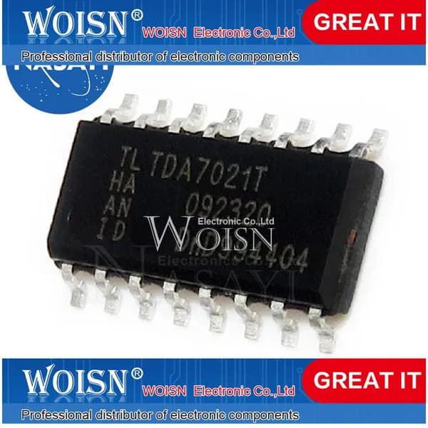 5шт TDA7021T TDA7021 SOP-16 наличный товар