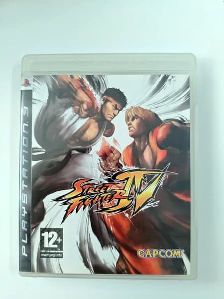 Диск Street Fighter IV PS3. Товар уцененный