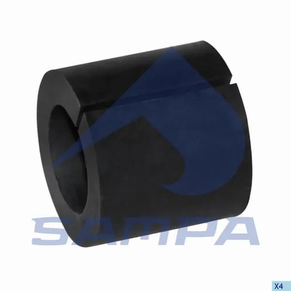 Втулка стабилизатора 41*66*60 переднего Renault Midlum, Premium, D, Volvo FL, FE (Sampa)