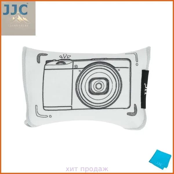 JJC мягкий защитный чехол-конверт для компактных камер GR III/GR IV, RX100, G7X Mark III, серия SA-GR3