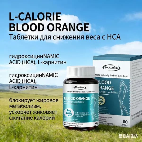 L-CALORIE Фрукт гарцинии 36 г Таблетки для снижения веса