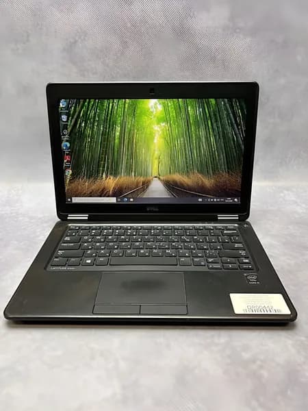 Dell Latitude E7450 7450-8334 Ноутбук 14", Intel Core i5-5300U, RAM 8 ГБ, SSD 256 ГБ, Intel HD Graphics 5500, черный, Русская раскладка
