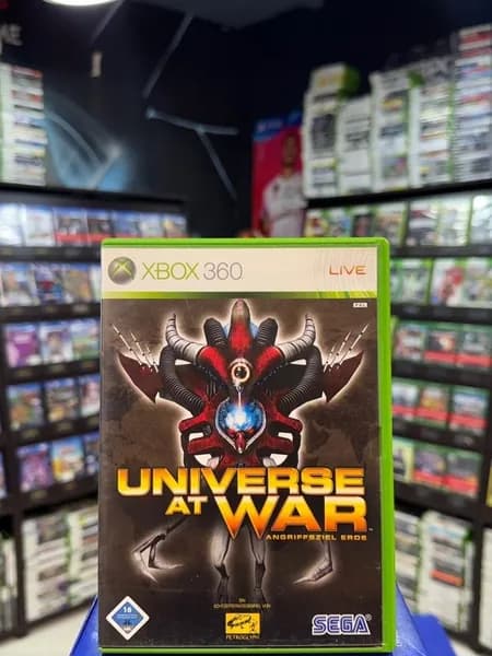 Игра Universe at War: Earth Assault (Xbox 360) (Box)