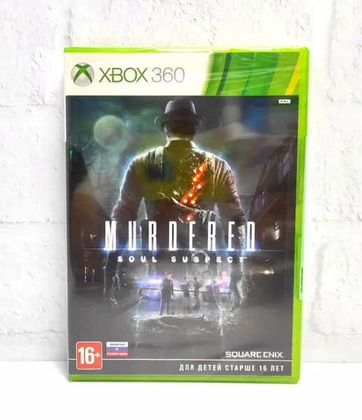 Murdered Soul Suspect Полностью на русском Видеоигра на диске Xbox 360. Товар уцененный