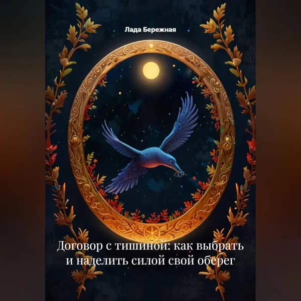 Договор с тишиной: как выбрать и наделить силой свой оберег | Бережная Лада | Электронная аудиокнига