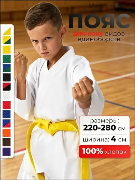 Пояс для единоборств
