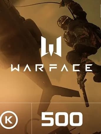 Игровая валюта Warface Кредиты 500