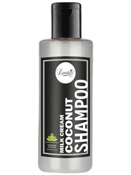 LUSTER Coconut Shampoo Шампунь для волос с кокосовым маслом