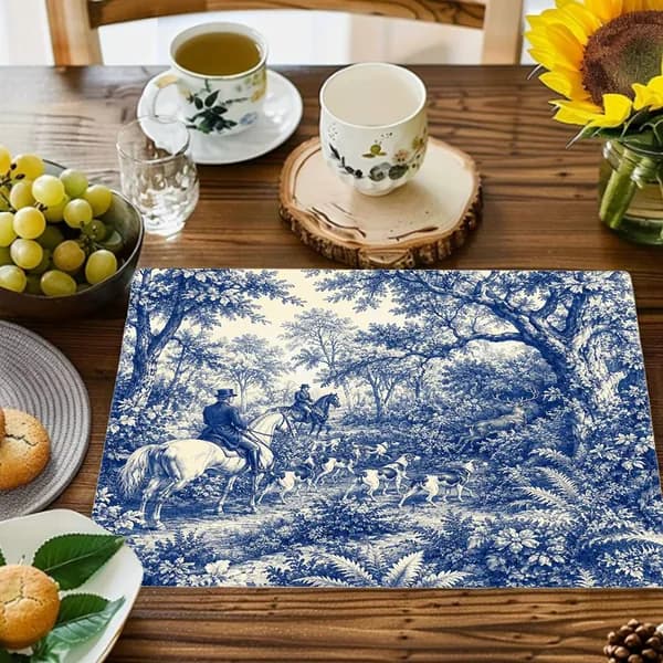Салфетка сервировочная Искусственные материалы 32x42см, 1шт.