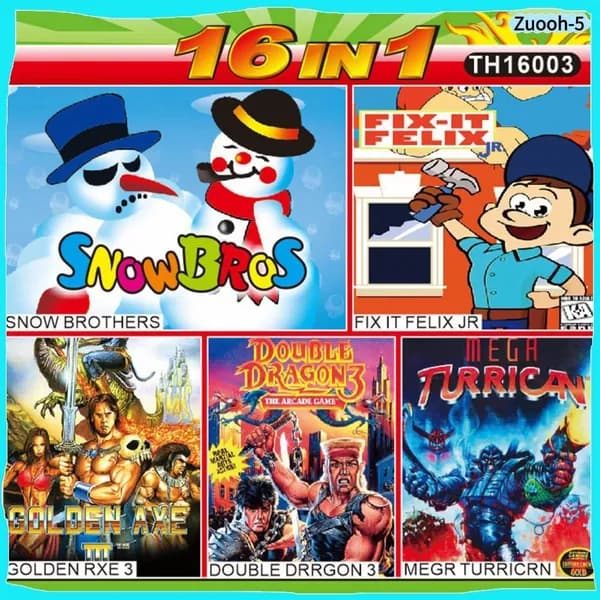Игровая карта TH16003