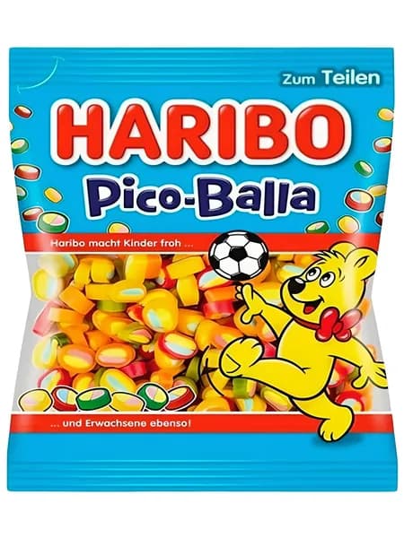 Жевательный мармелад Haribo Pico Balla, 160 гр, Германия