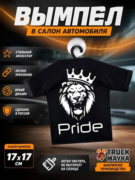 Вымпел-футболка Прайд