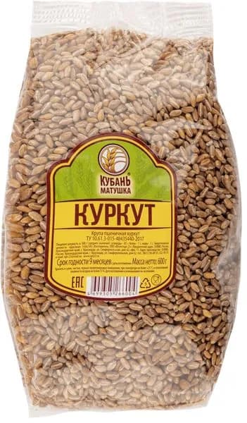 Крупа Пшеничная Кубань матушка куркут Югоптторг-23 м/у, 600 г