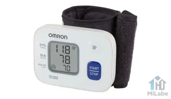 Тонометр (измеритель артериального давления и частоты пульса) OMRON RS2 (HEM-6121-RU) автоматический на запястье