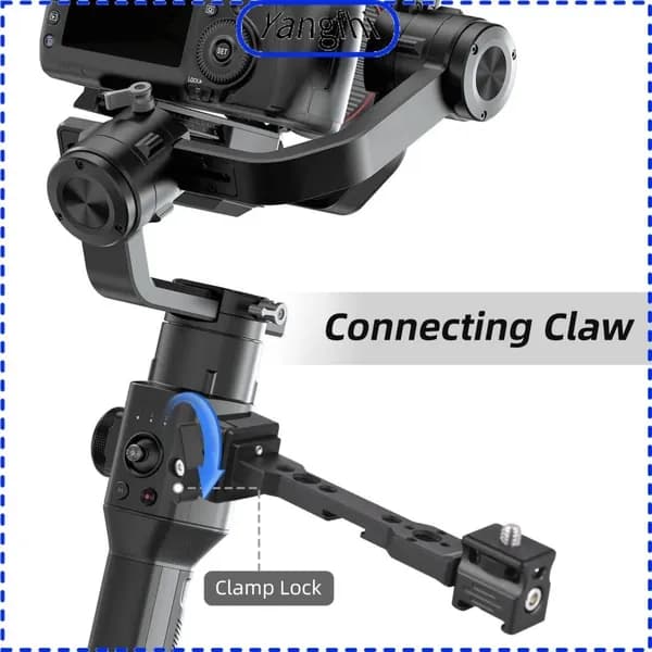 Универсальный алюминиевый стабилизатор, прочный и легкий для DJI Ronin S3/RS3 PRO/RS2/RSC2