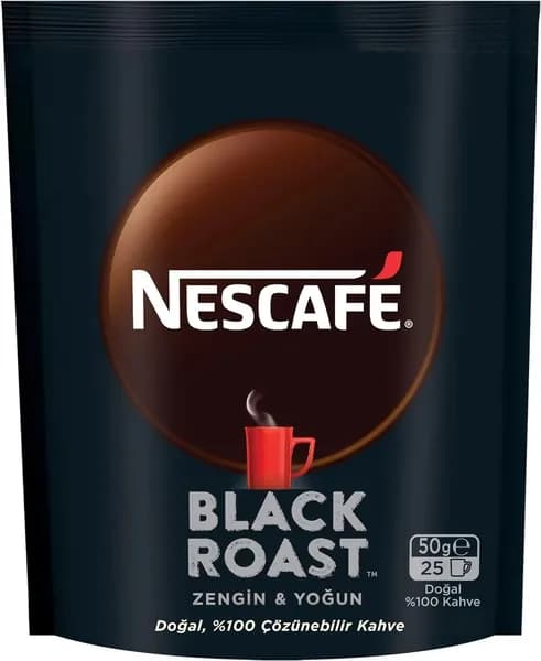 Nescafe Classic Кофе растворимый Порошковый 50г. 1шт.