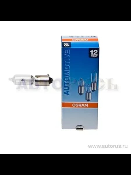 Лампа 12V H21W 21W BAY9s ORIGINAL LINE 1 шт. картон 6
