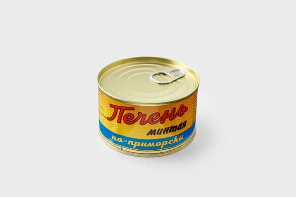 Печень минтая "По-приморски", 210 г