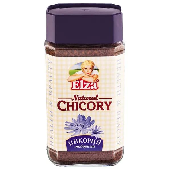 ELZA Цикорий гранулированный Natural Chicory, 100 г