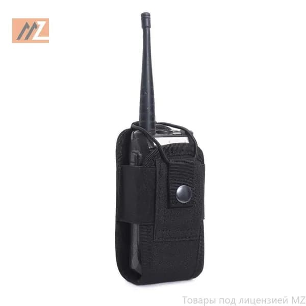 Сумка чехол для рации на Тактическая сумка чехол для рации Baofeng Retevis Kenwood и других, универсальный подсумок для радиостанции, Multicam (мультикам)
