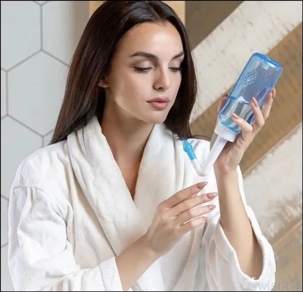 Эксклюзивный назальный ирригатор WaterPulse