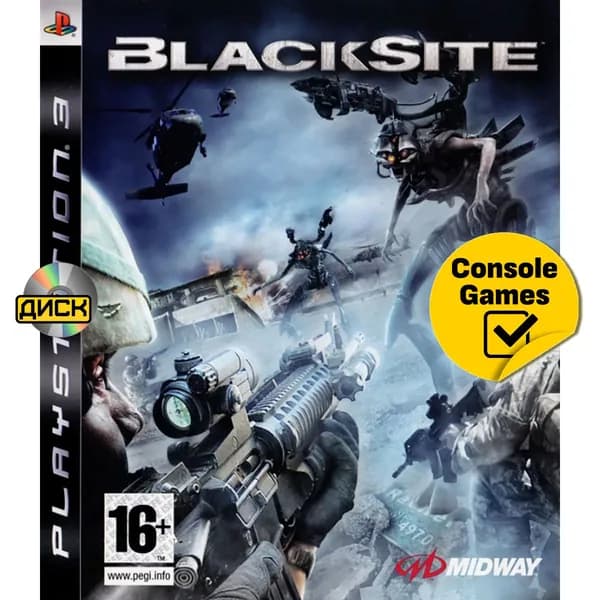 Игра PS3 Blacksite (PlayStation 3