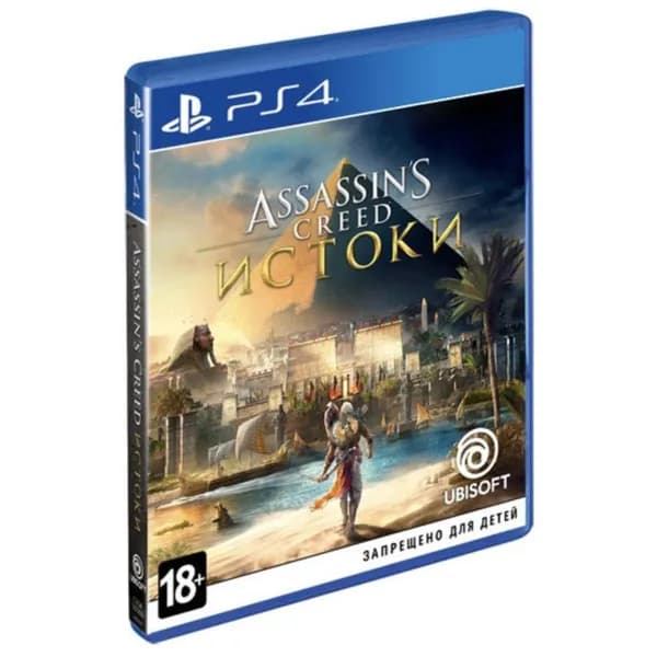 Ubisoft PS4 игра Assassin's Creed Истоки
