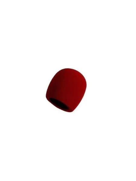 Ветрозащита для микрофона ProAudio WS-10 R, красный