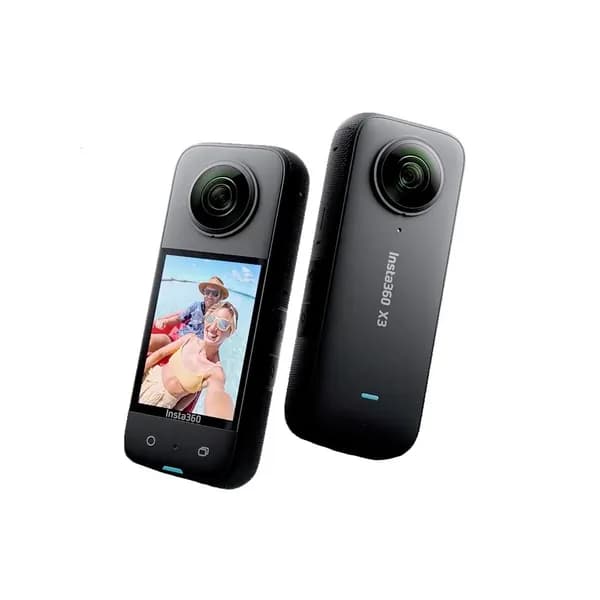 Insta360 Экшн-камера Insta360 X3, черный
