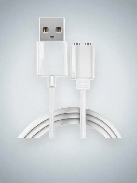 Зарядный кабель для электрозубной щетки и смарт-часов USB магнитный, - Расстояние 5 мм