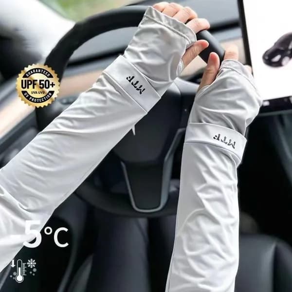 Спортивный компрессионный нарукавник