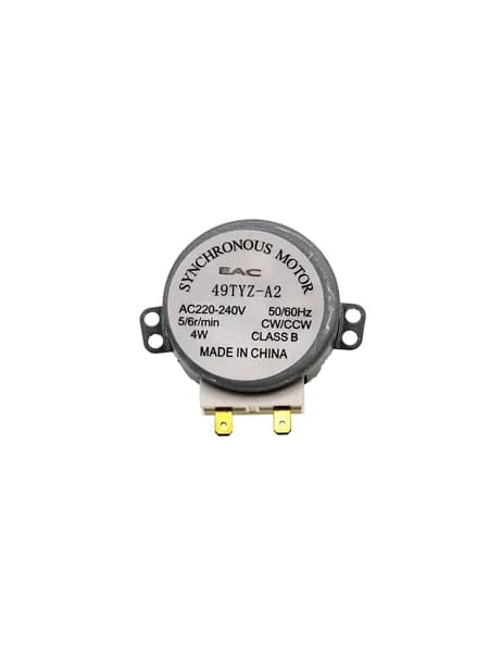 Мотор для СВЧ 49TYZ-A2 5-6 обор. в мин. 4W 220-240V