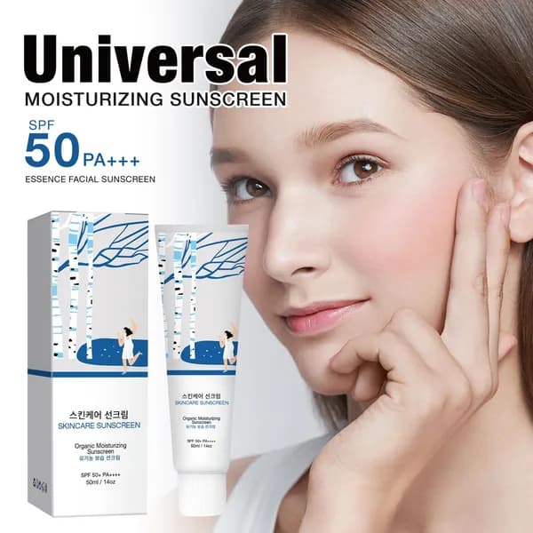 Питательный крем UV Repair Skin Refreshing Poplar Moisturiser Sunscreen 50 мл