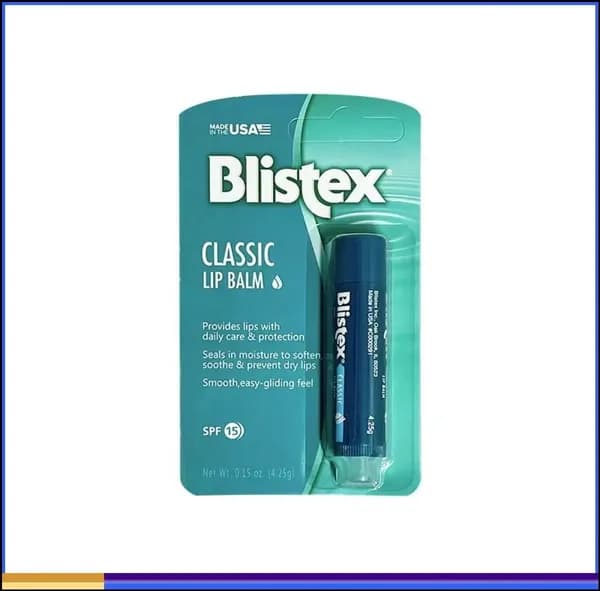 Бальзам для губ Blistex,Классика., 4 г