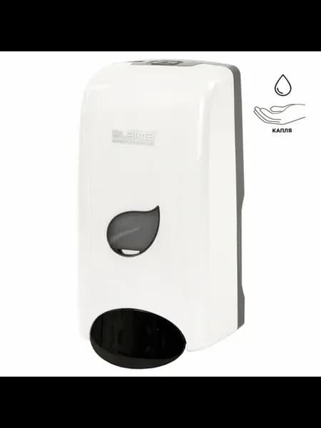 Дозатор для жидкого мыла ECO НАЛИВНОЙ 1 л белый ABS-пластик