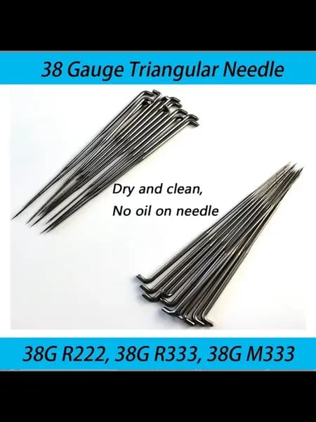 Иглы для валяния 38G 500 шт. 38G R222