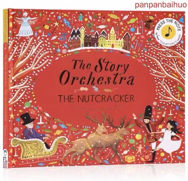 The Story Orchestra Книги с музыкой: Классика для детей через волшебные истории