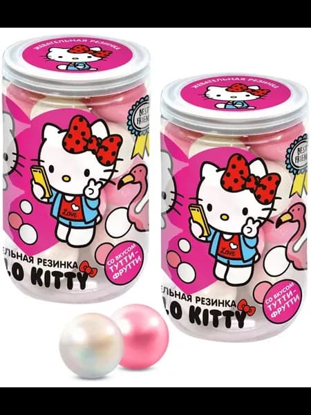 Жевательная резинка Hello Kitty Антикариес, 104 г