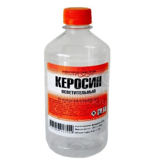 Керосин осветительный КО-25 ПЭТ 0,5л