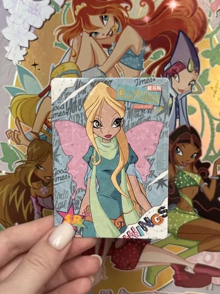 Коллекционная карточка винкс Winx ранг SR Дафна 2025