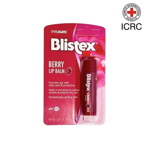 Бальзам для губ Blistex,Сладкий ягодный вкус, 4 г